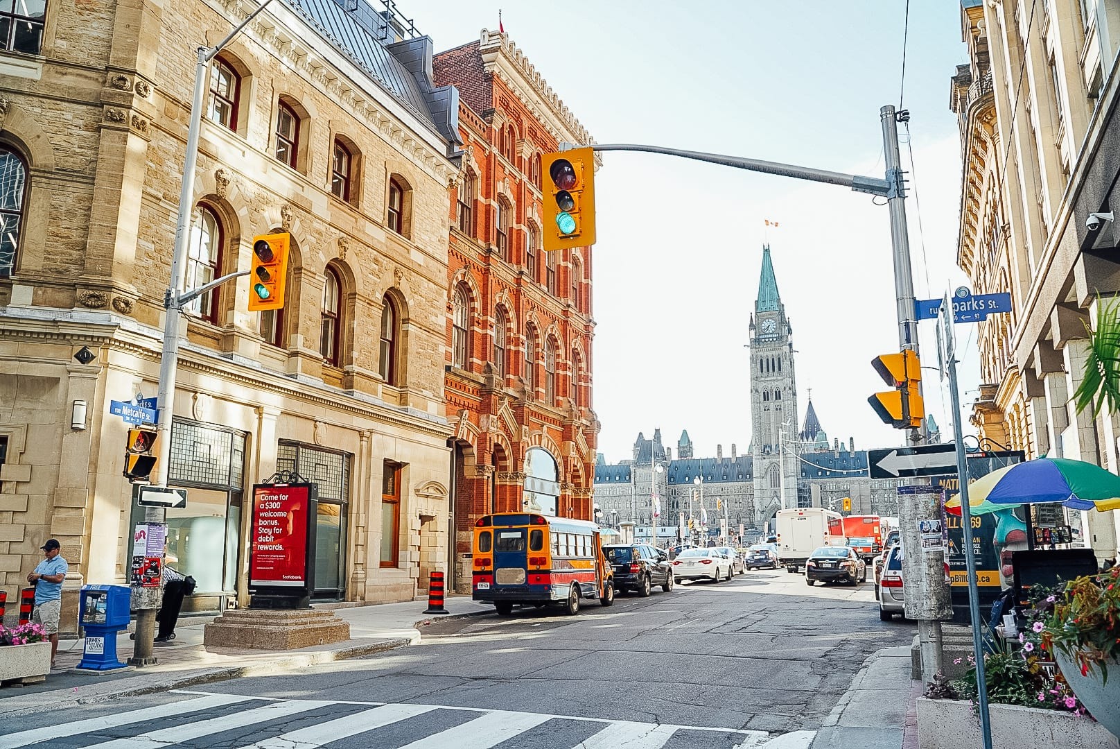 Sparks Street em Ottawa