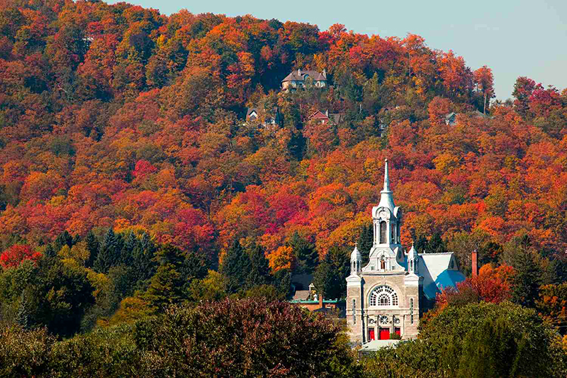 Outono em Quebec