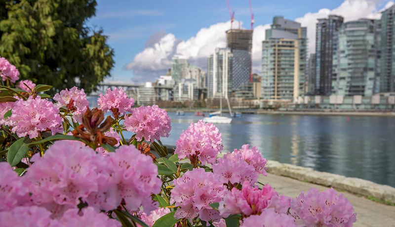 Primavera em Vancouver
