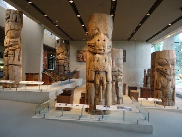 Museu de Antropologia em Vancouver