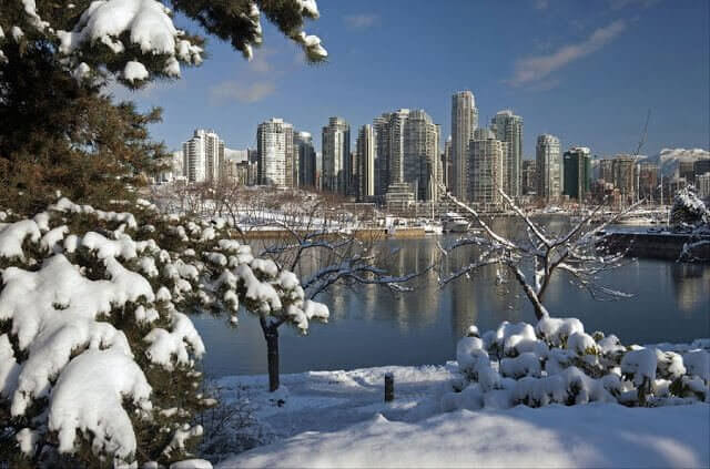 O que fazer no inverno em Vancouver