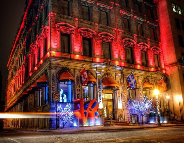 LHotel em Montreal