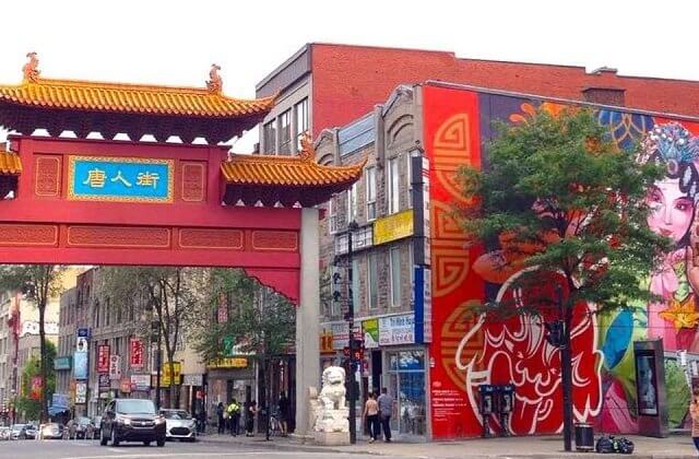 Quartier Chinois em Montreal