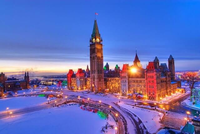 O que fazer no inverno em Ottawa