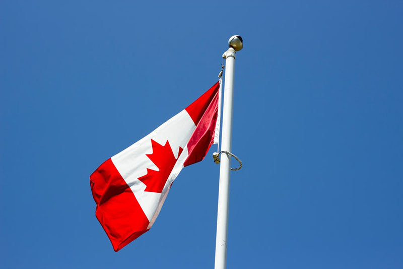 Bandeira do Canadá