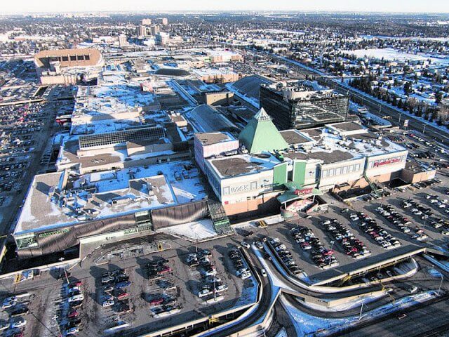 Shoppings e Outlets em Edmonton