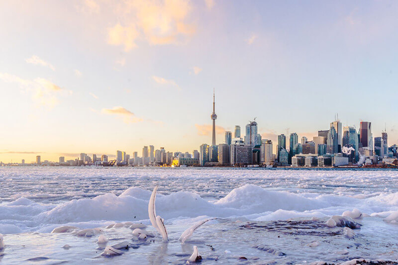 Inverno em Toronto
