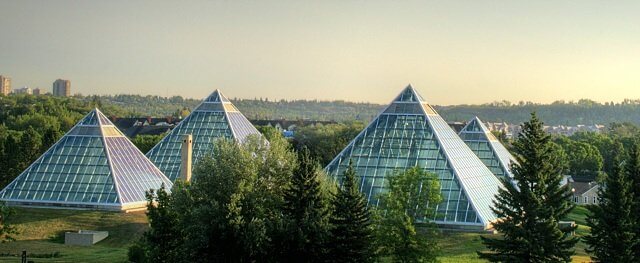 Muttart Conservatory em Edmonton