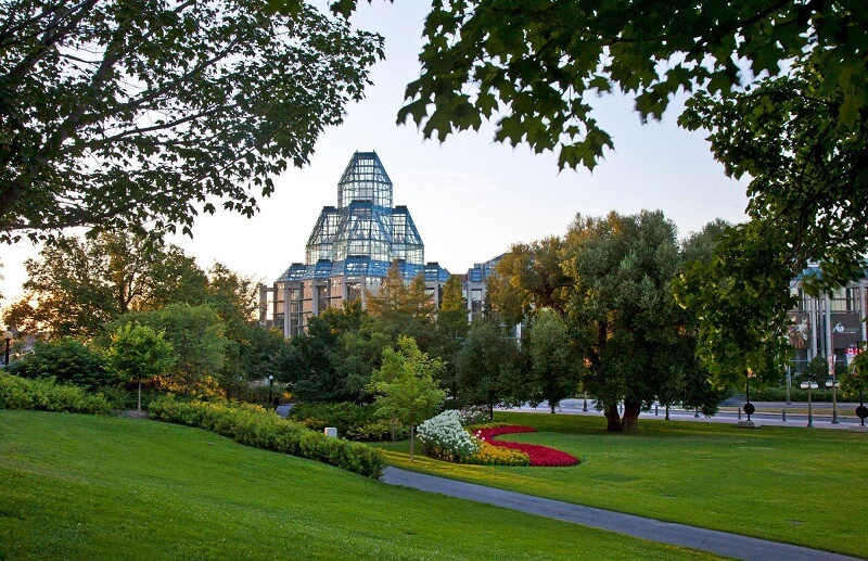 Major's Hill Park em Ottawa