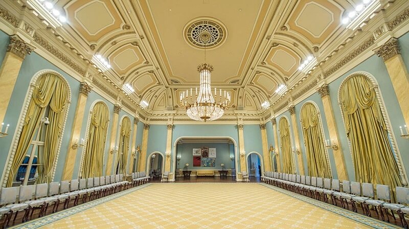 Rideau Hall em Ottawa