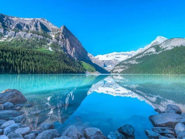 Lago Louise no Canadá