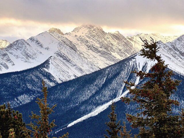 Sulphur Mountain no Canadá