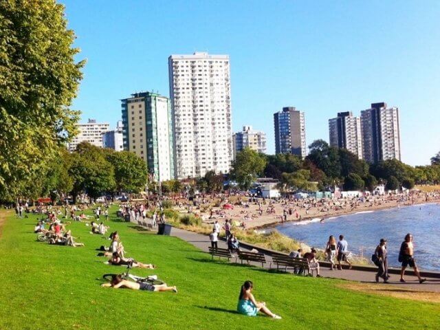O que fazer no verão em Vancouver