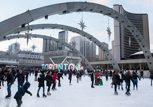 O que fazer no inverno em Toronto