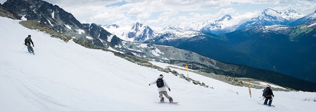 Onde esquiar no Canadá