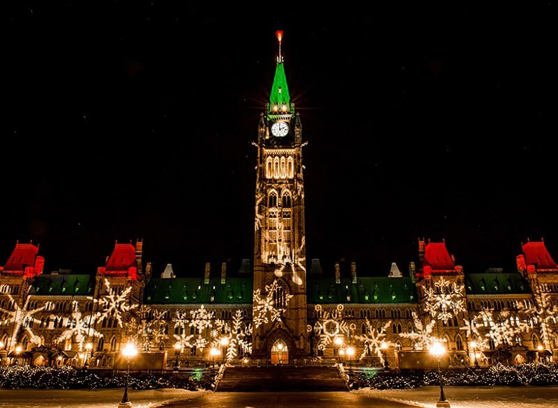 Natal em Ottawa