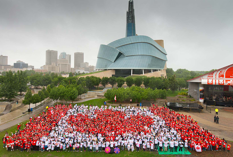 Canada Day em Winnipeg