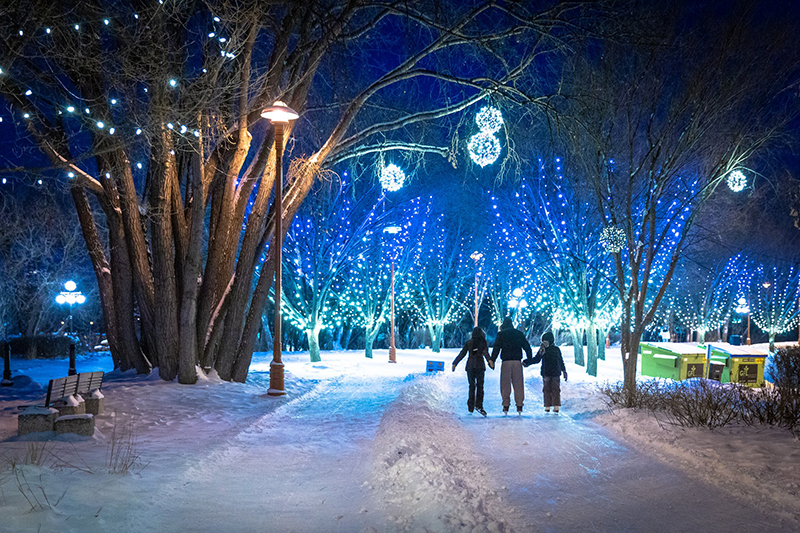 Natal em Winnipeg