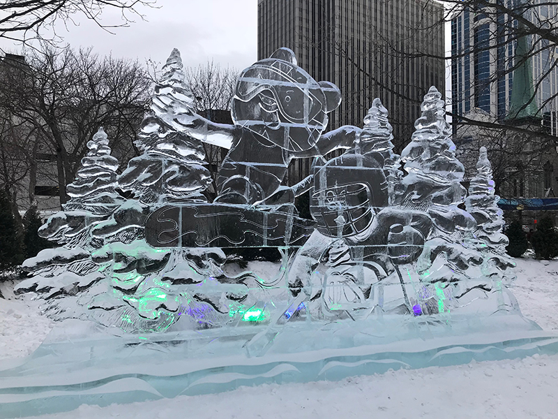 Winterlude em Ottawa