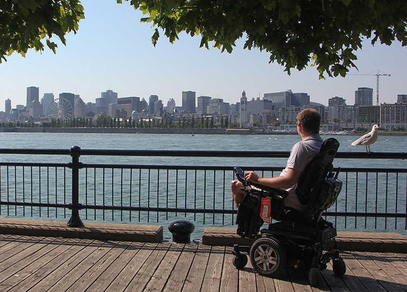 Acessibilidade para deficientes físicos em Montreal