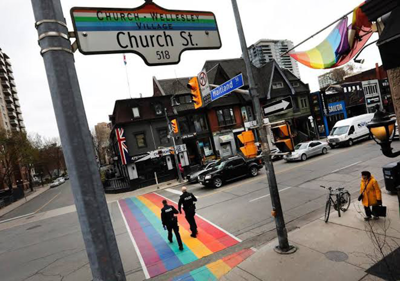 Lugares LGBTI em Toronto