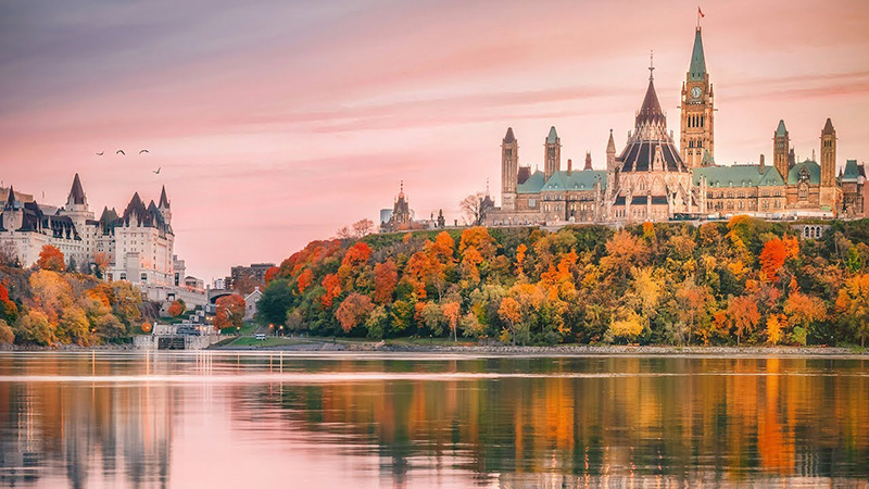 Outono em Ottawa