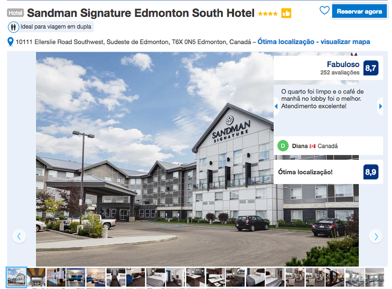 Hotel Sandman Signature Edmonton South em Edmonton