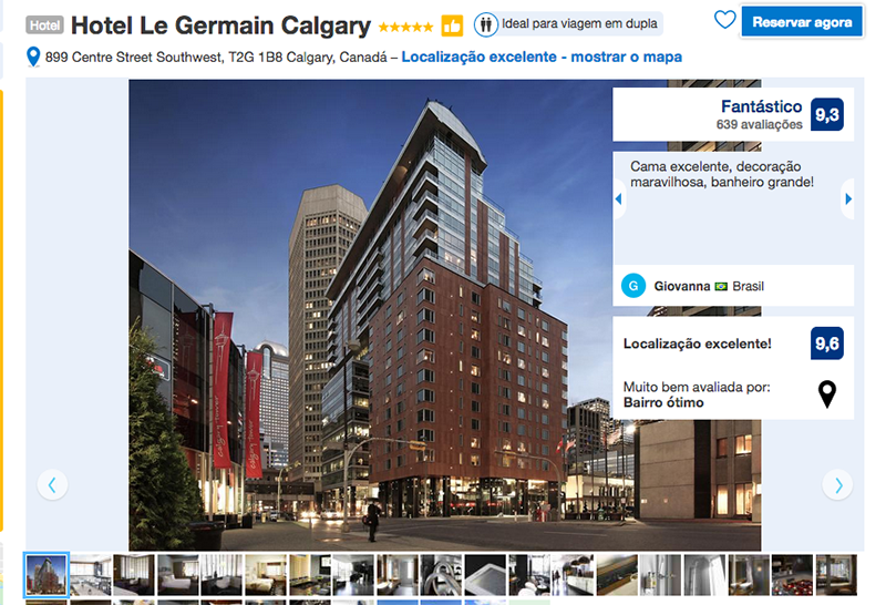 Hotel Le Germain em Calgary