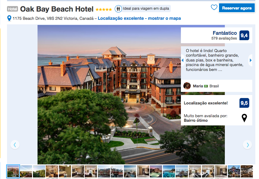 Oak Bay Beach Hotel em Victoria