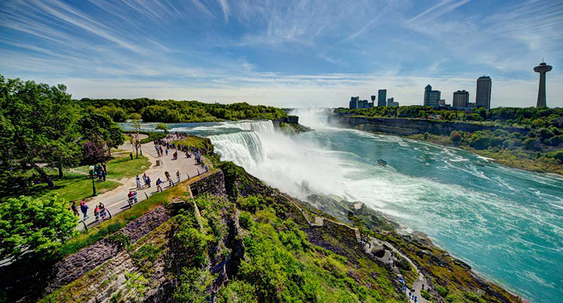 Parque Estadual de Niagara Falls