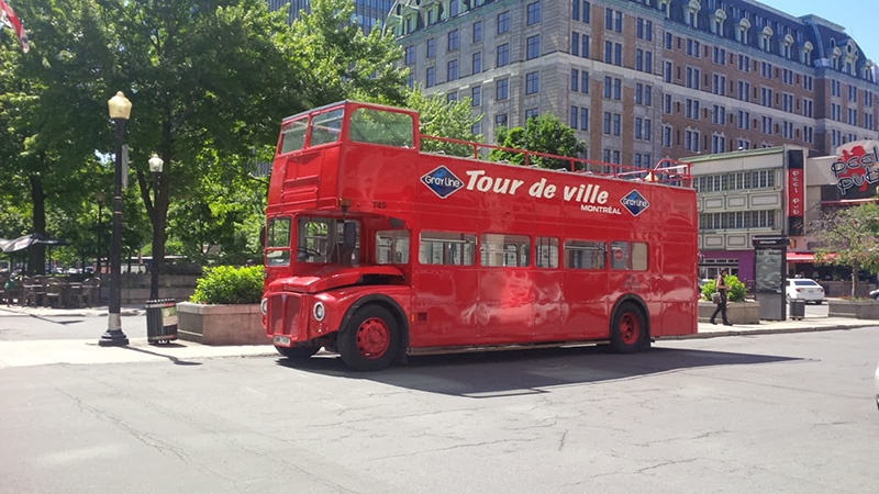 Tour guiado de ônibus em Montreal
