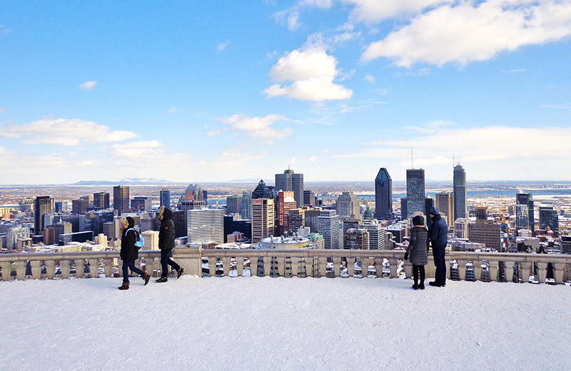 Inverno em Montreal