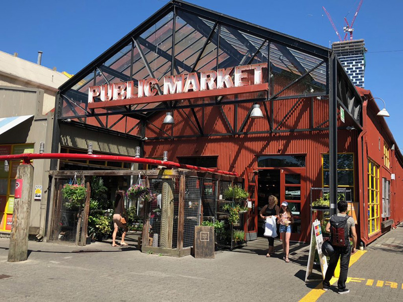 Mercado de Granville Island Vancouver