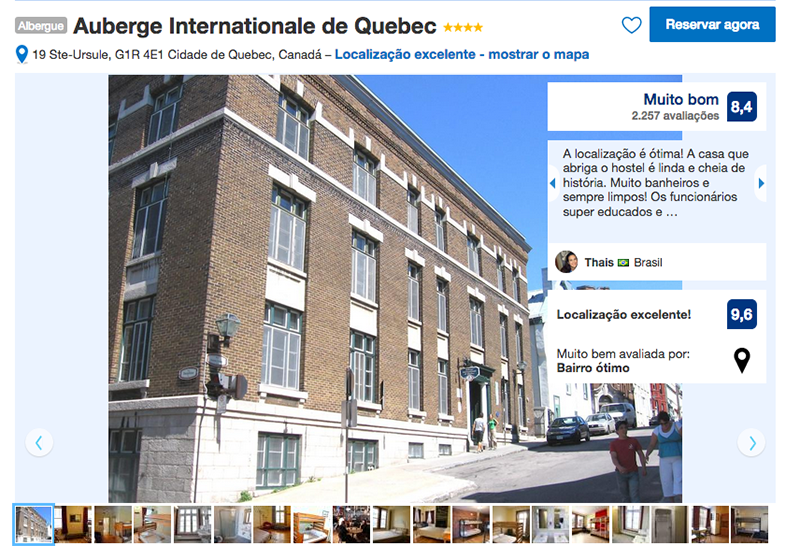 Auberge Internationale de Quebec