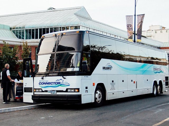 Ônibus do aeroporto de Vancouver para Whistler