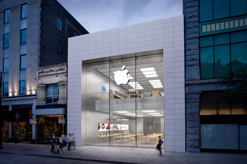 Loja Apple em Toronto