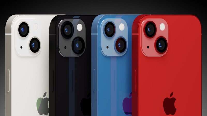 Cores do iPhone 14