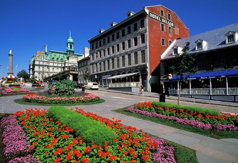 Place Jacques-Cartier em Montreal