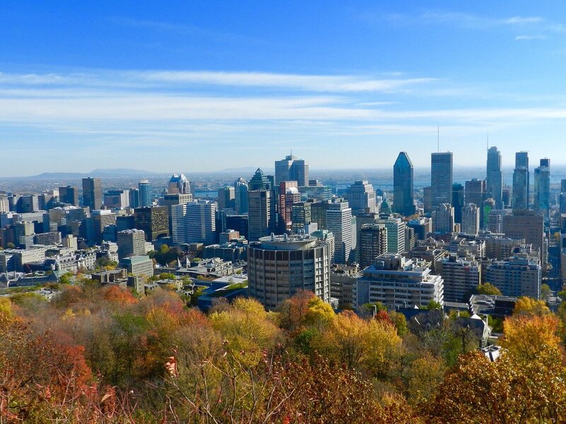 Mont Royal em Montreal