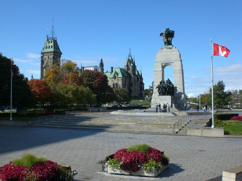 National War Memorial em Ottawa