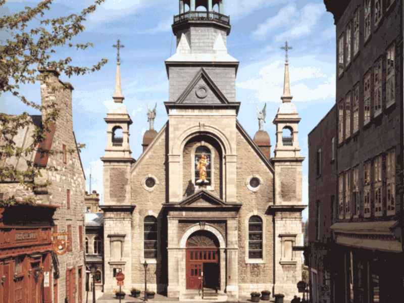 Notre Dame de Bon Secours em Montreal