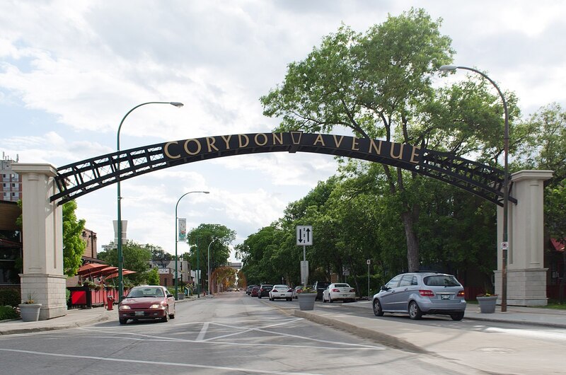 Corydon District em Winnipeg