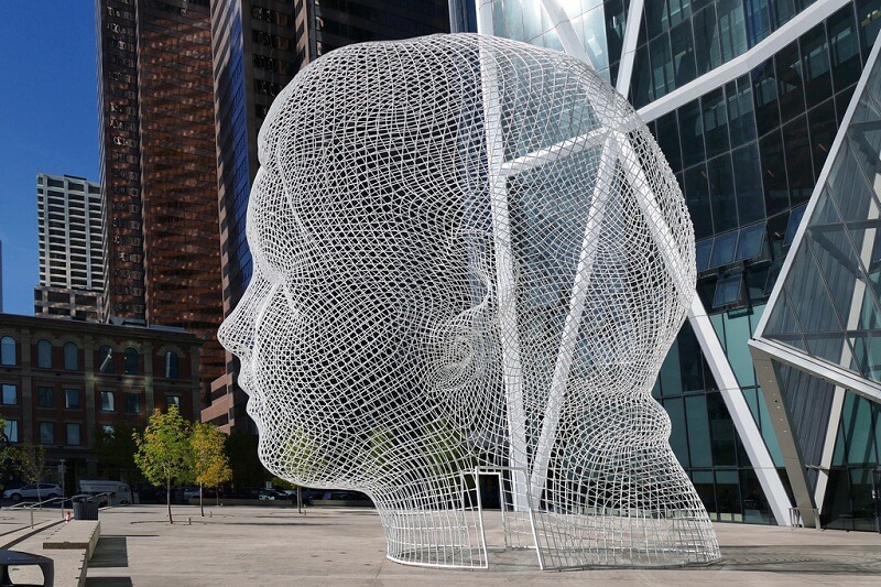 Wonderland Sculpture em Calgary