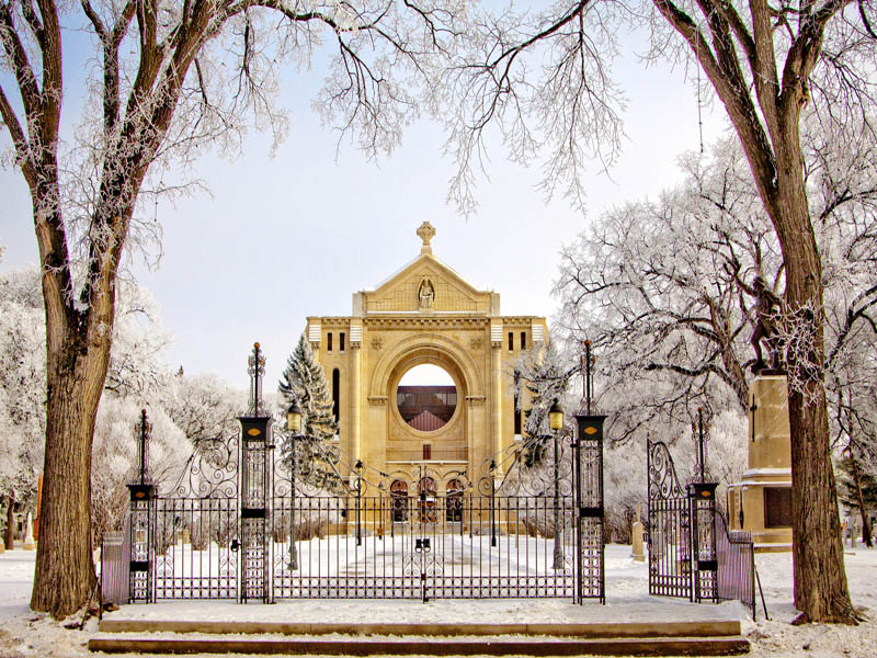 Basilique-Cathedrale de Saint Boniface em Winnipeg
