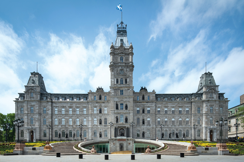 Parliament Building em Quebec