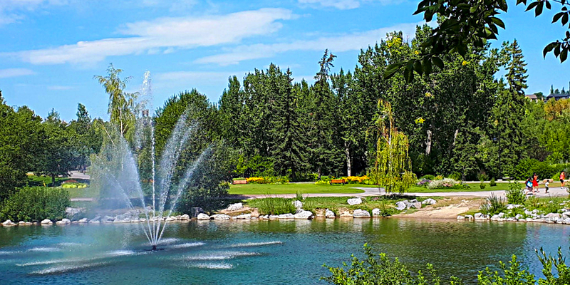 Prince's Island Park em Calgary