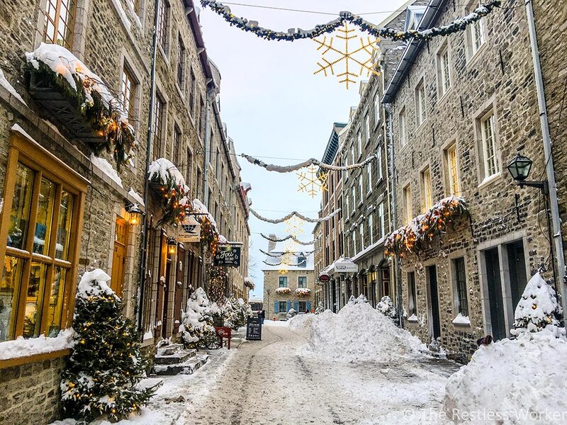 Inverno em Quebec