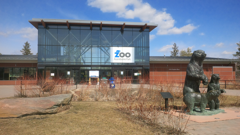 Assiniboine Park Zoo em Winnipeg