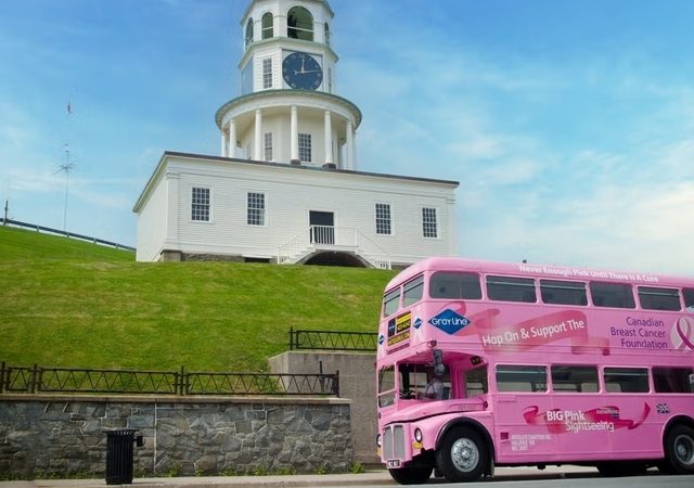 Passeio de ônibus turístico em Halifax
