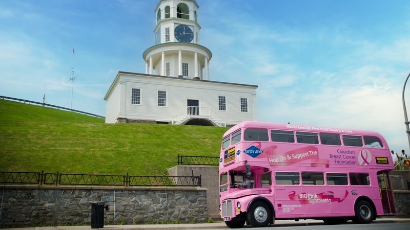 Passeio de ônibus turístico em Halifax